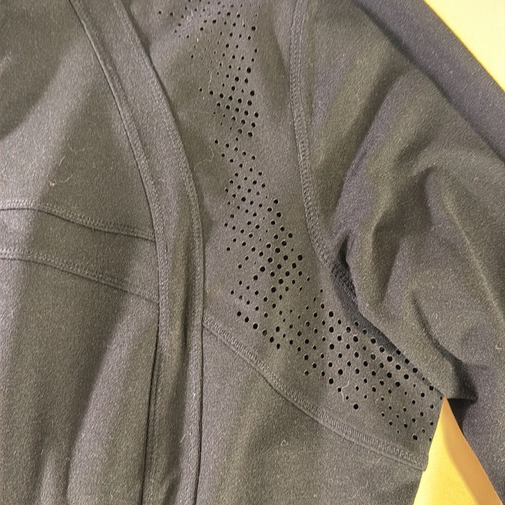 Tangerine women’s active wear size XX large, XXG jacket, full zip black - Picture 3 of 8